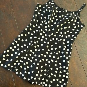 Black and White Fitted Camisole Jumpsuit
